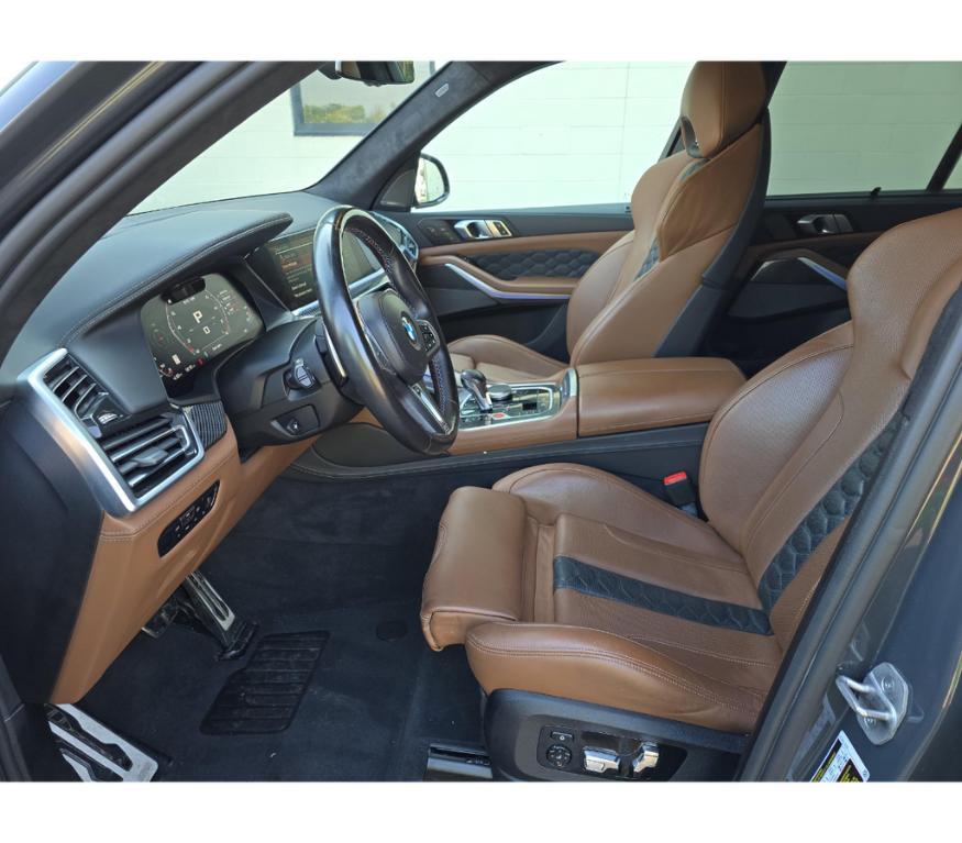 used 2022 BMW X5 M car, priced at $73,995