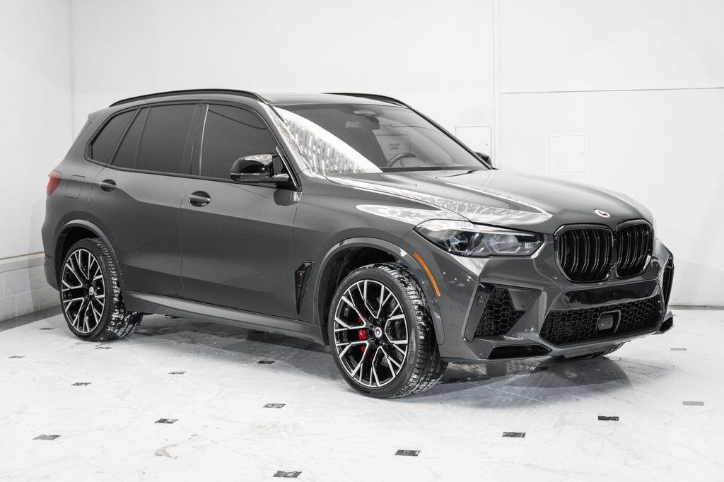 used 2022 BMW X5 M car, priced at $73,995