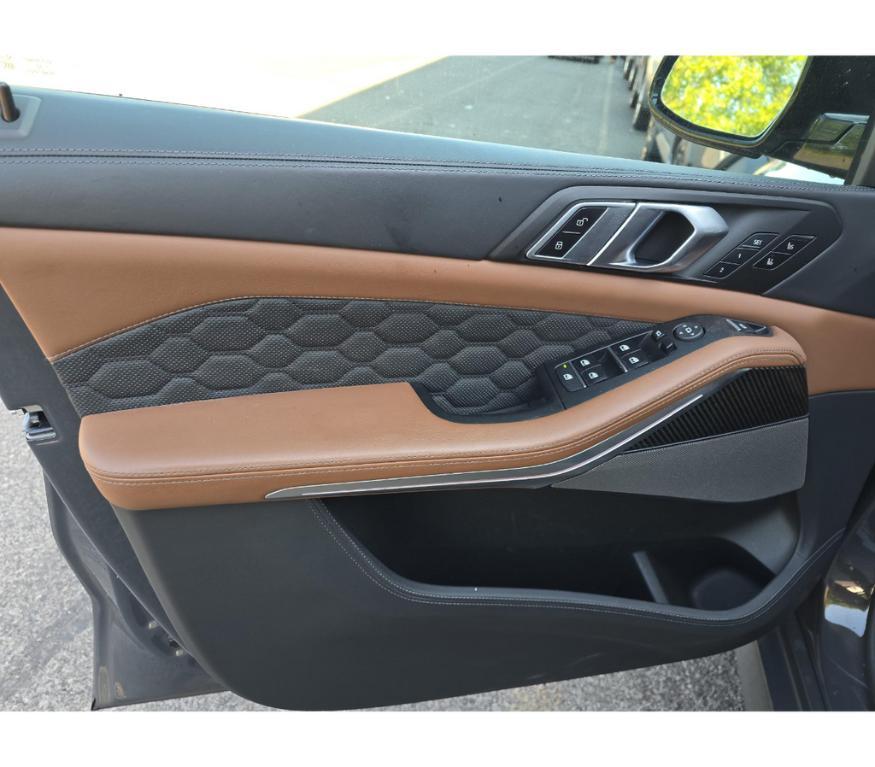 used 2022 BMW X5 M car, priced at $73,995