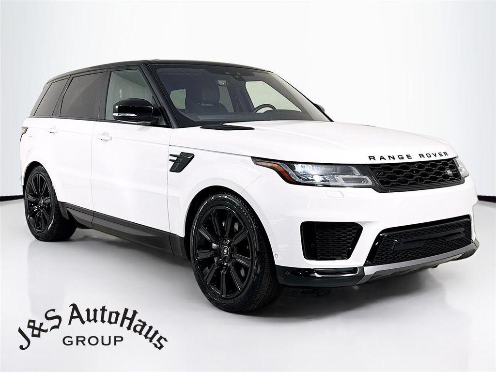 used 2021 Land Rover Range Rover Sport car, priced at $42,495