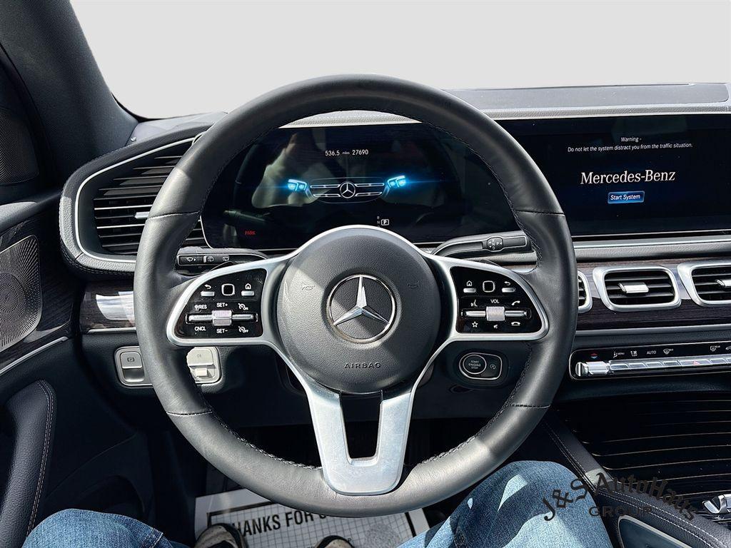used 2022 Mercedes-Benz GLS 450 car, priced at $60,995