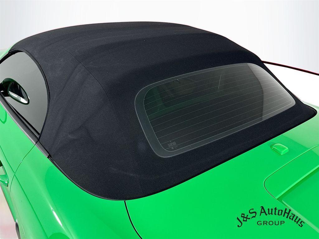used 2022 Porsche 718 Boxster car, priced at $89,995