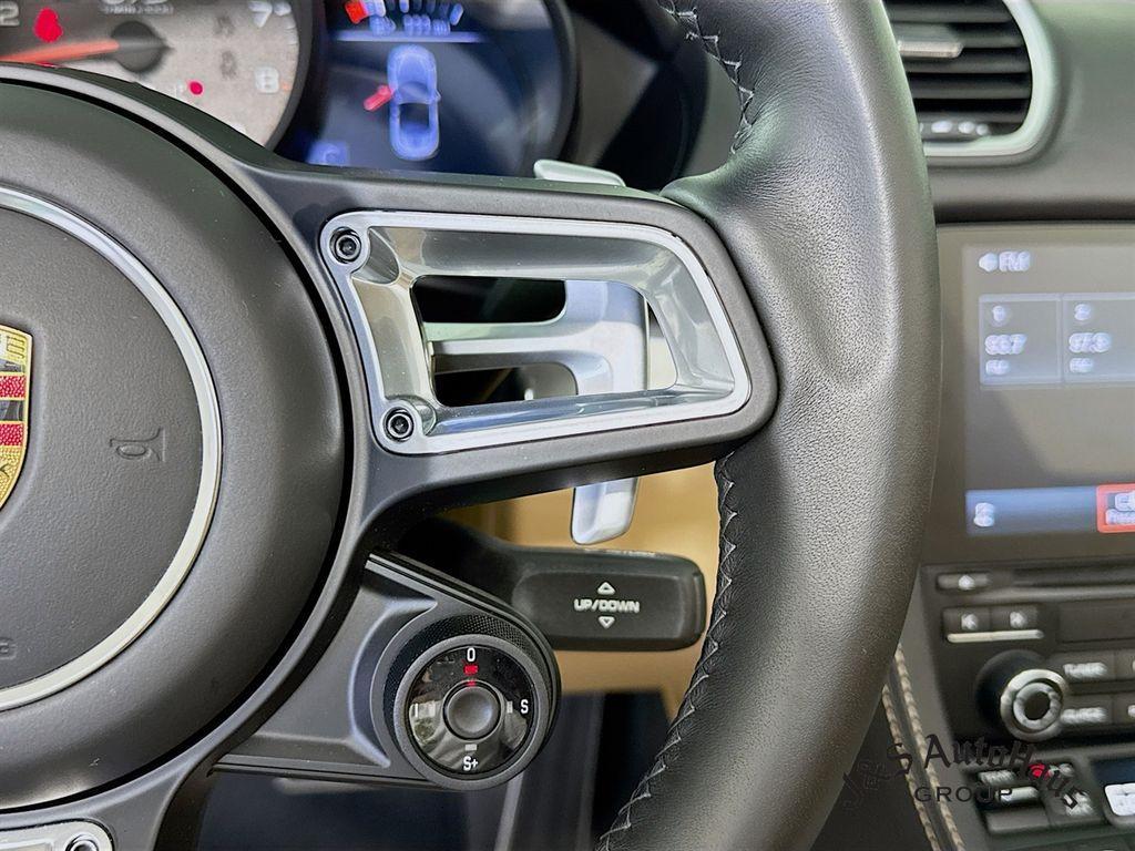 used 2022 Porsche 718 Boxster car, priced at $89,995