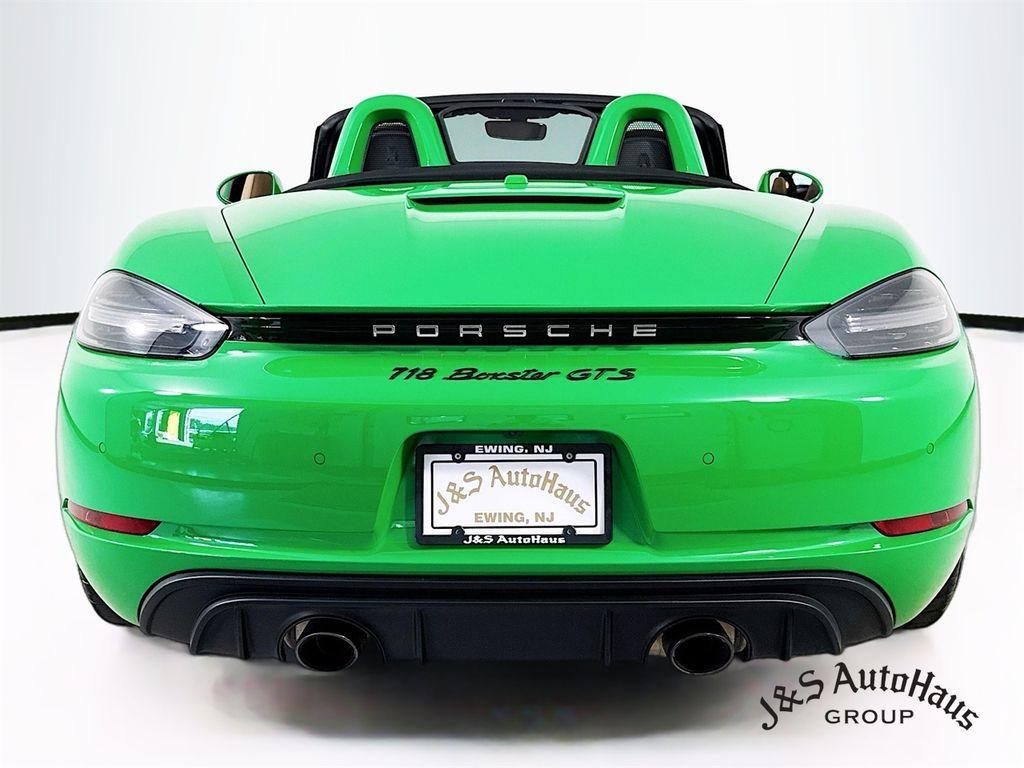 used 2022 Porsche 718 Boxster car, priced at $89,995