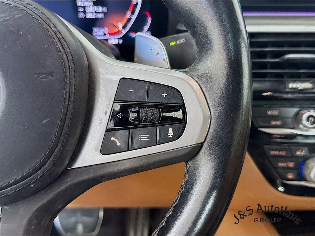 used 2023 BMW 530 car, priced at $38,995