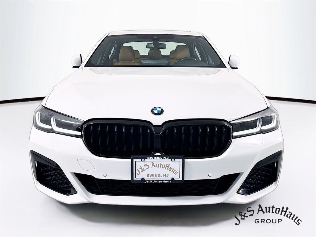 used 2023 BMW 530 car, priced at $38,995
