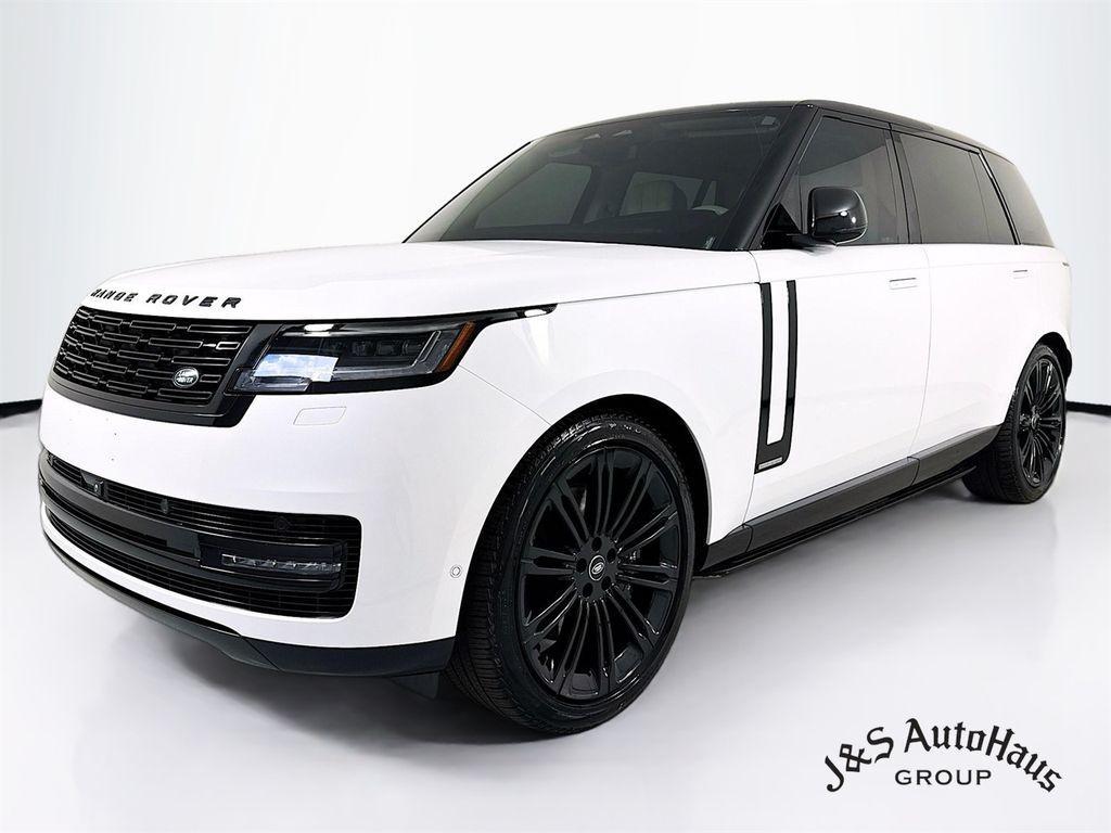 used 2024 Land Rover Range Rover car, priced at $134,995