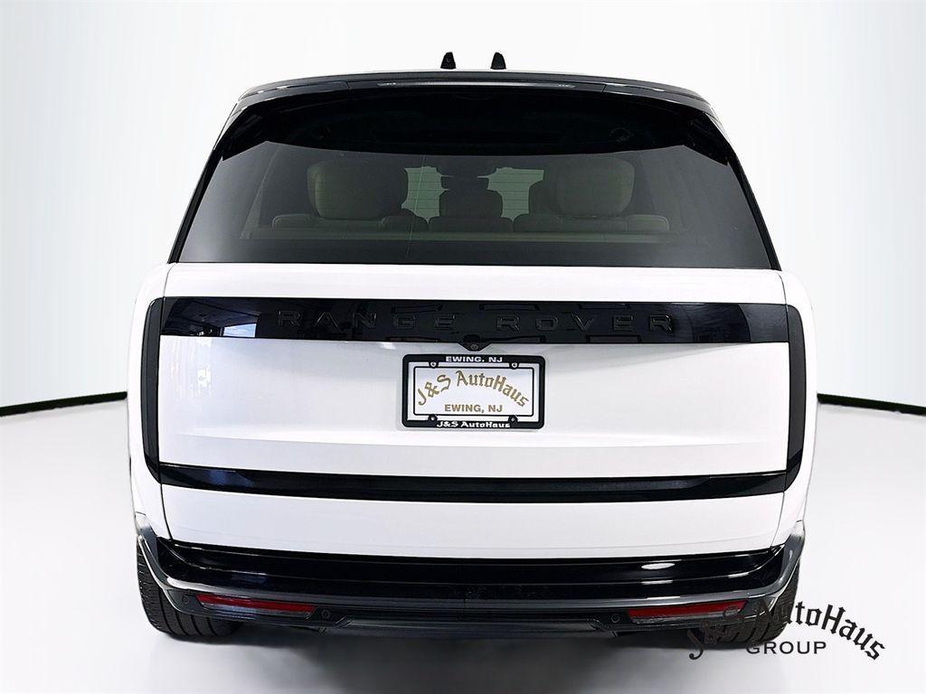 used 2024 Land Rover Range Rover car, priced at $134,995