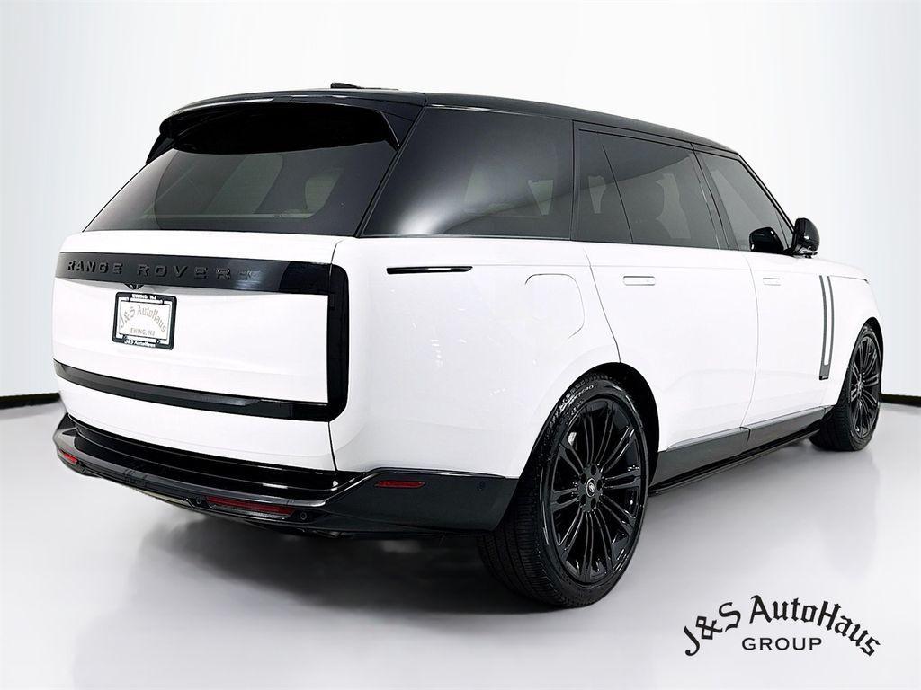 used 2024 Land Rover Range Rover car, priced at $134,995