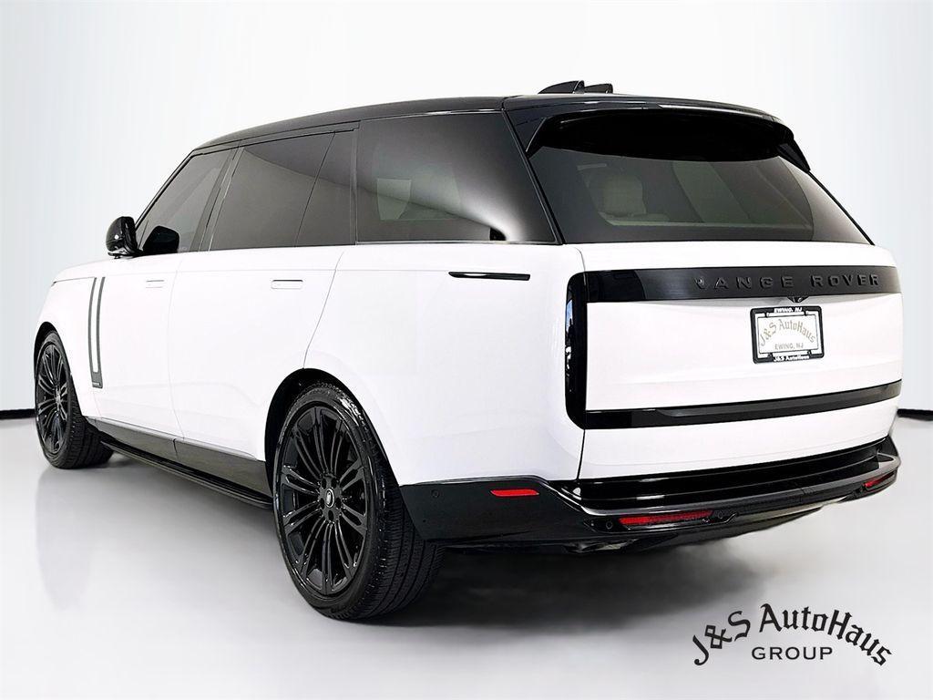 used 2024 Land Rover Range Rover car, priced at $134,995