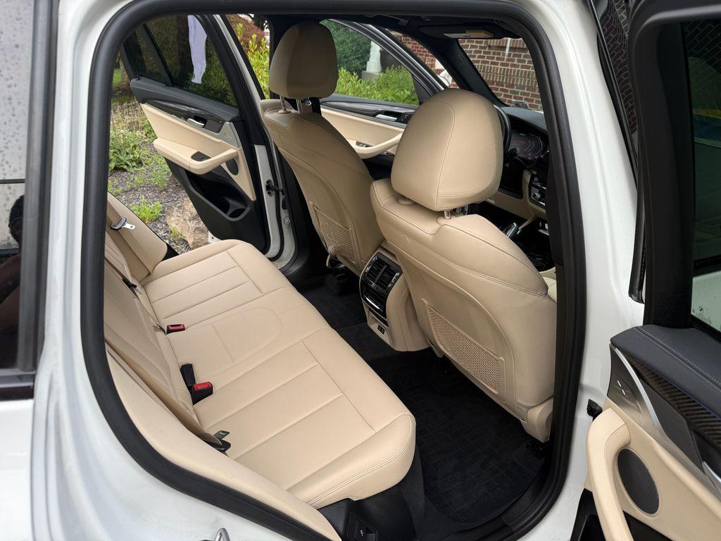used 2021 BMW X3 car, priced at $36,995