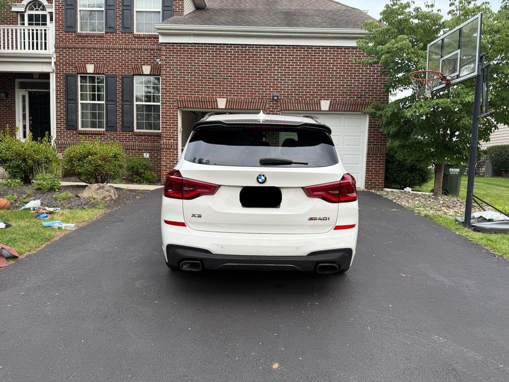 used 2021 BMW X3 car, priced at $36,995