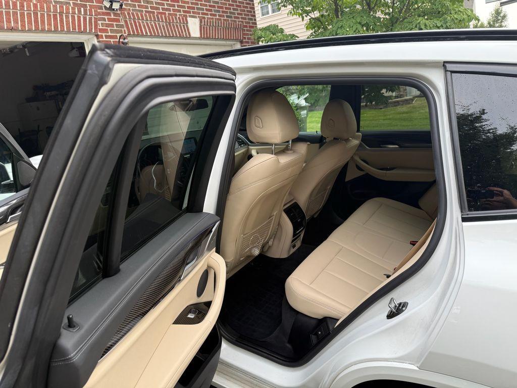 used 2021 BMW X3 car, priced at $36,995