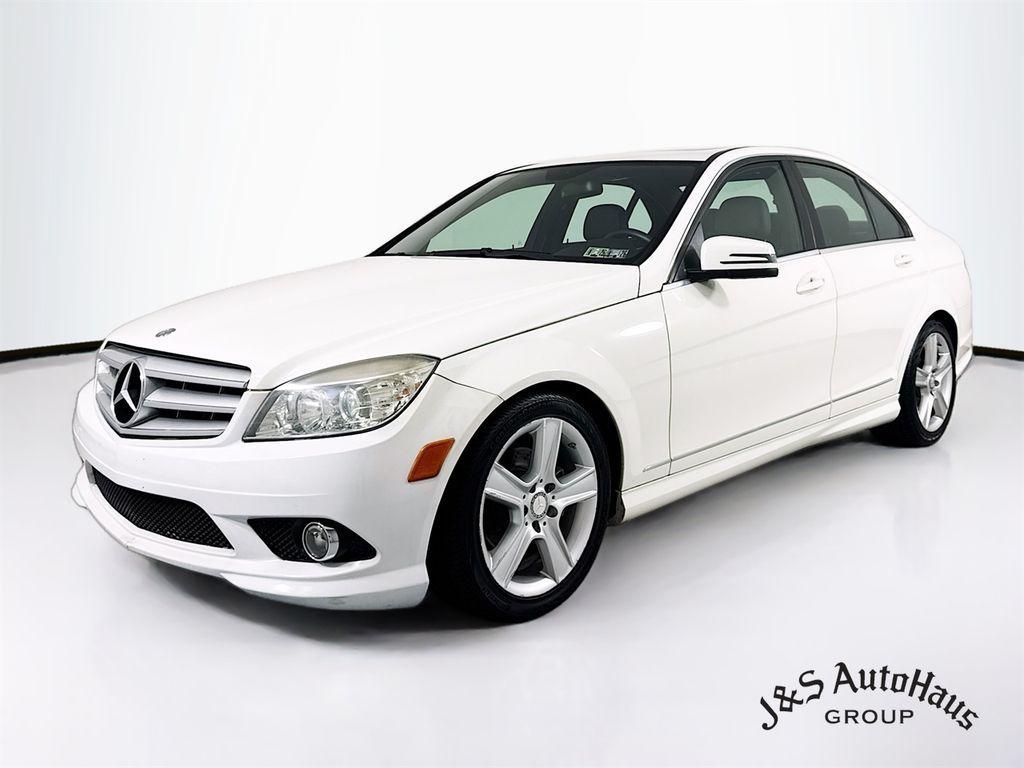 used 2010 Mercedes-Benz C-Class car, priced at $9,495