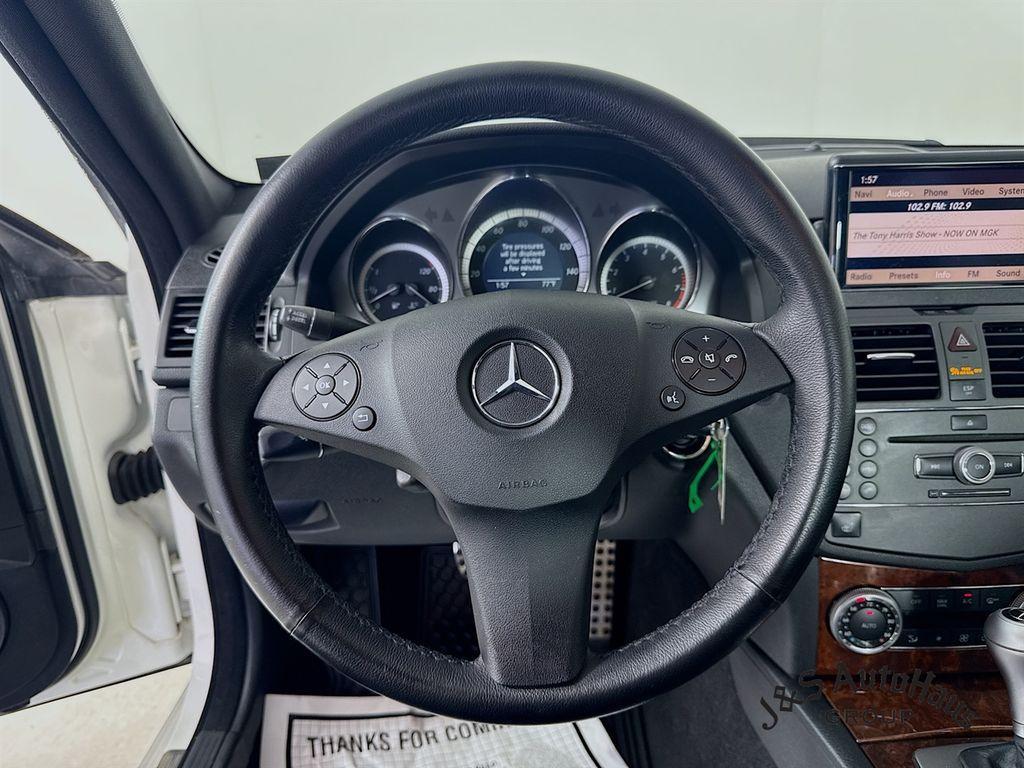 used 2010 Mercedes-Benz C-Class car, priced at $9,495