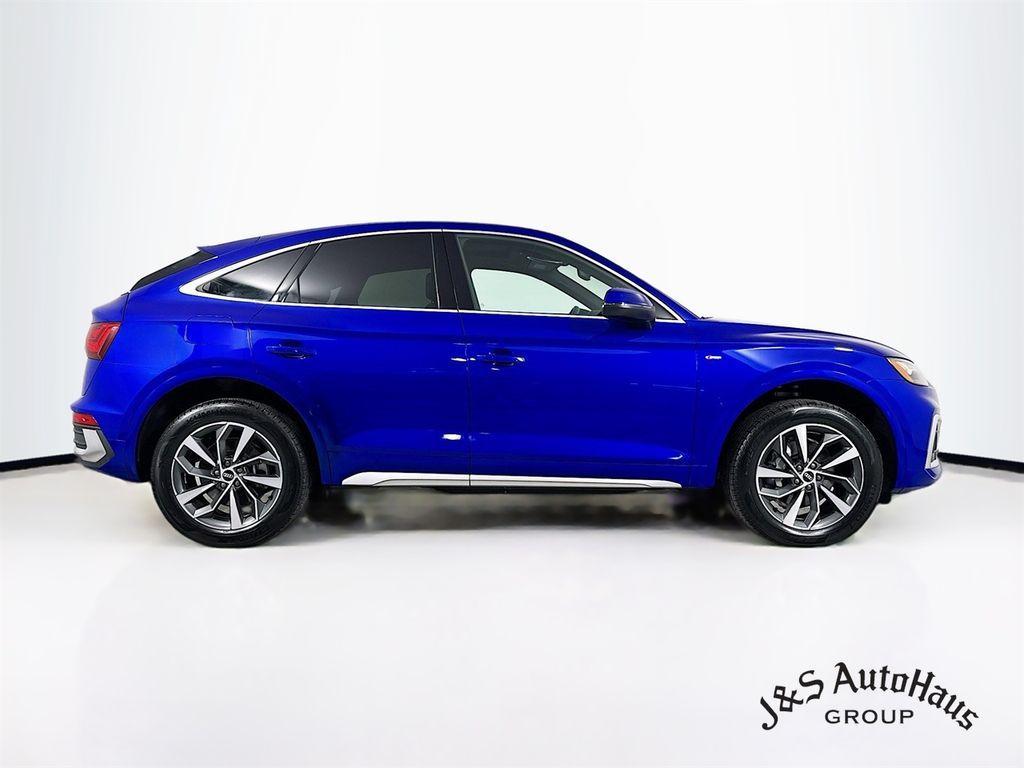 used 2022 Audi Q5 car, priced at $34,995