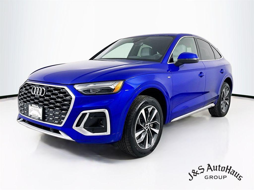 used 2022 Audi Q5 car, priced at $34,995