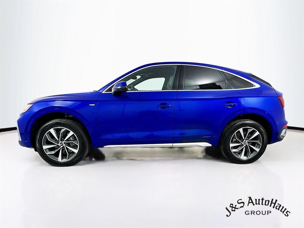 used 2022 Audi Q5 car, priced at $34,995