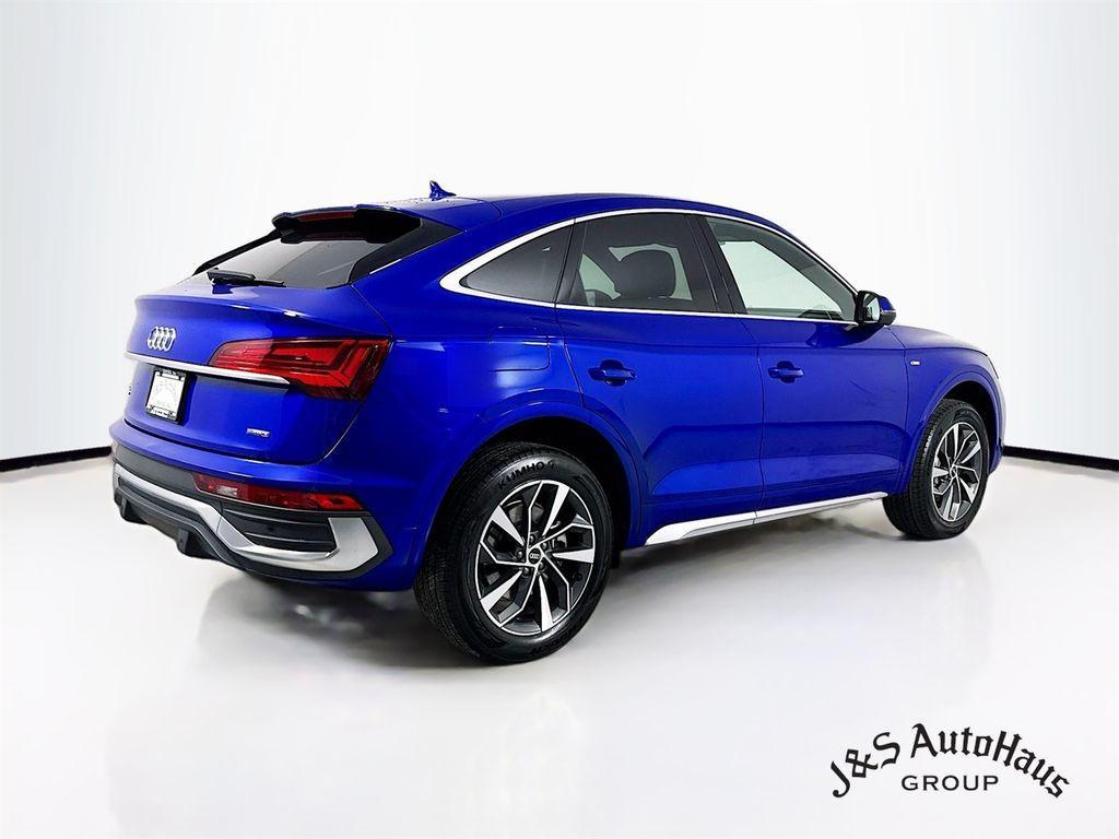 used 2022 Audi Q5 car, priced at $34,995