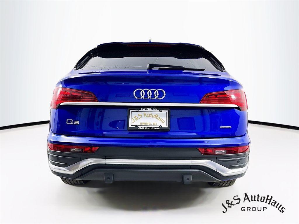 used 2022 Audi Q5 car, priced at $34,995