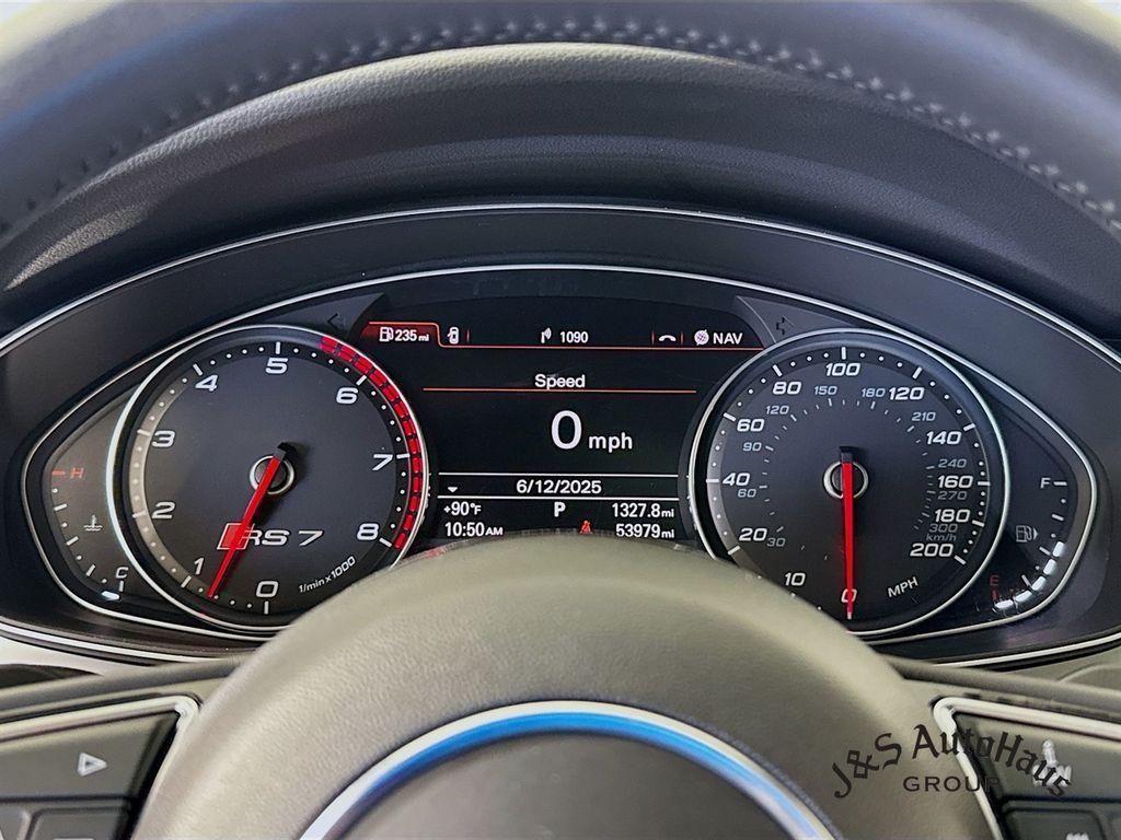 used 2014 Audi RS 7 car, priced at $37,995