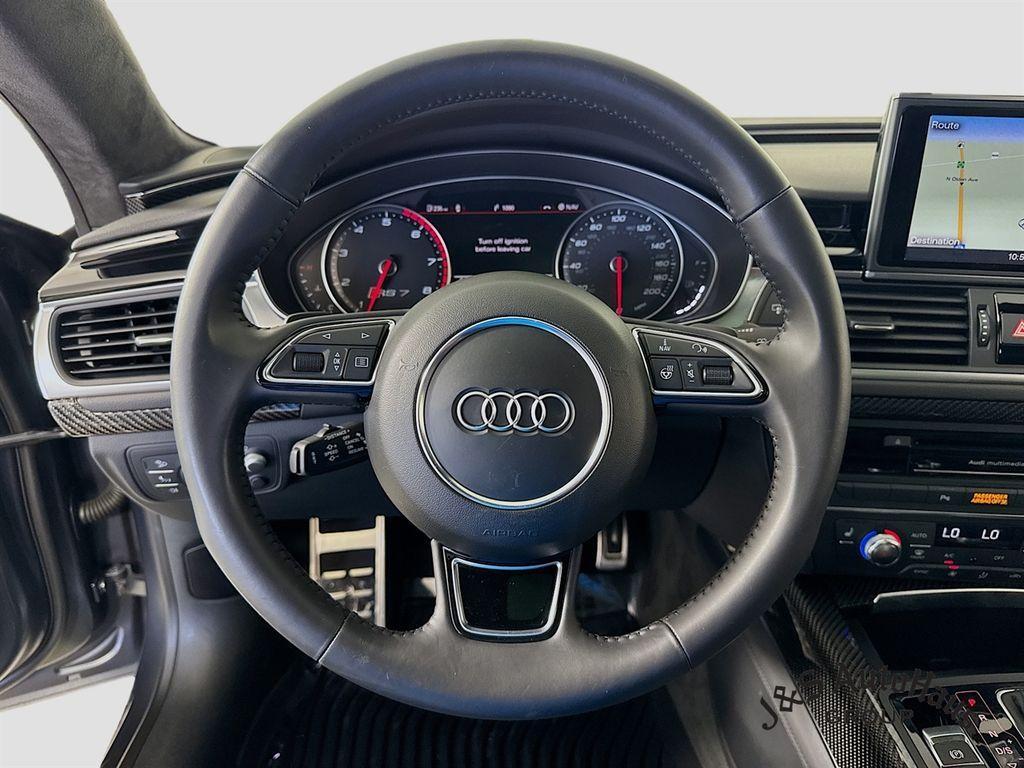 used 2014 Audi RS 7 car, priced at $37,995