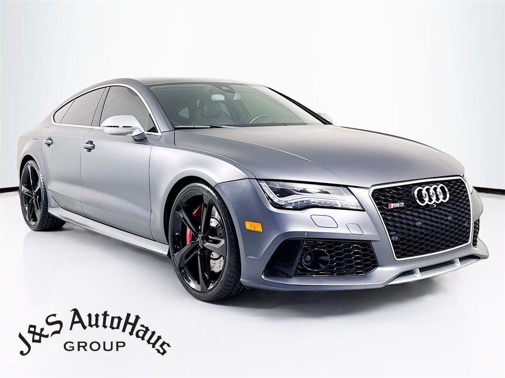 used 2014 Audi RS 7 car, priced at $38,995