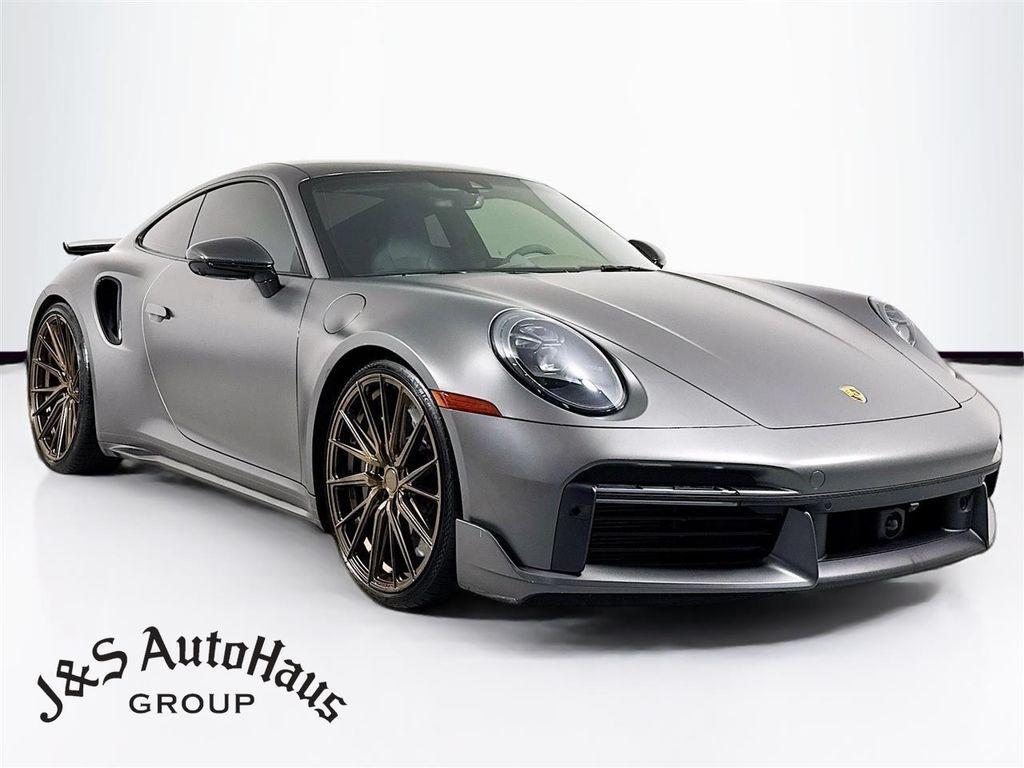 used 2022 Porsche 911 car, priced at $244,995