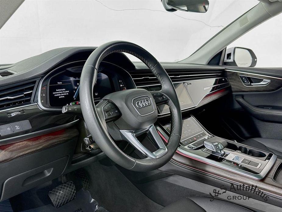 used 2023 Audi Q8 car, priced at $51,995