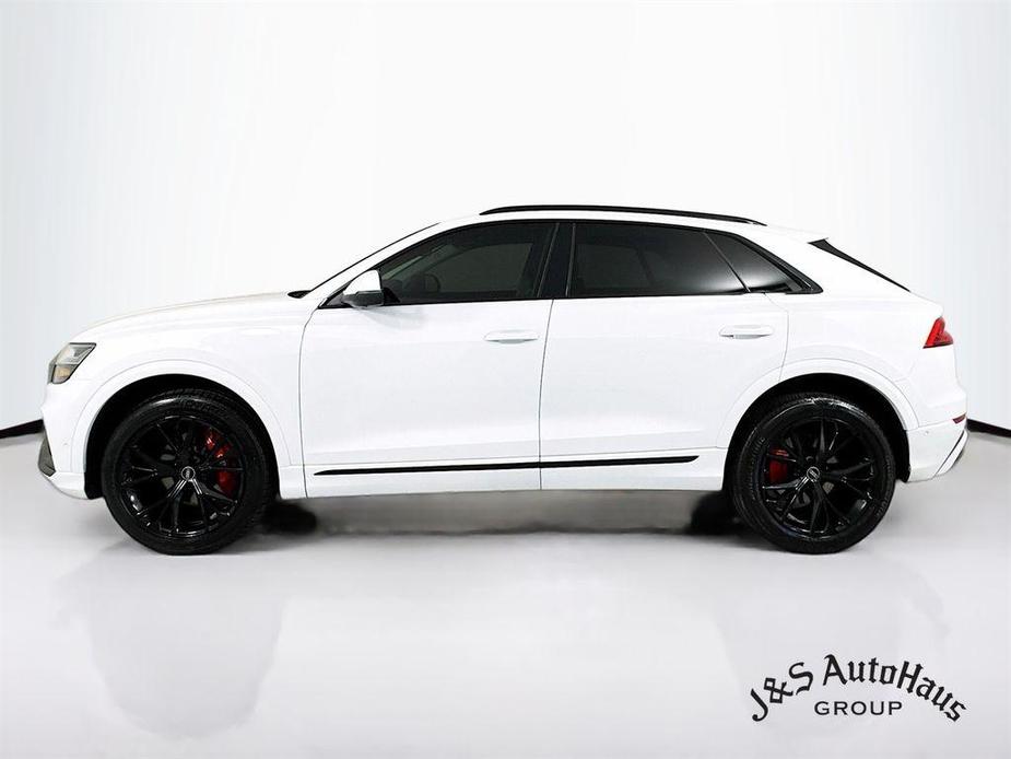 used 2023 Audi Q8 car, priced at $51,995