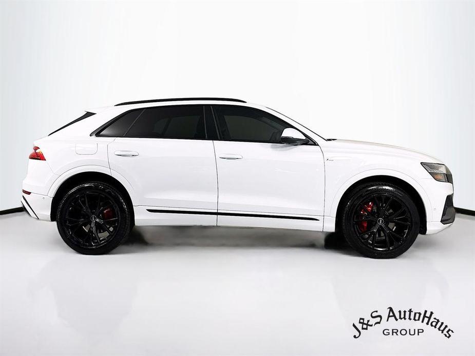 used 2023 Audi Q8 car, priced at $51,995