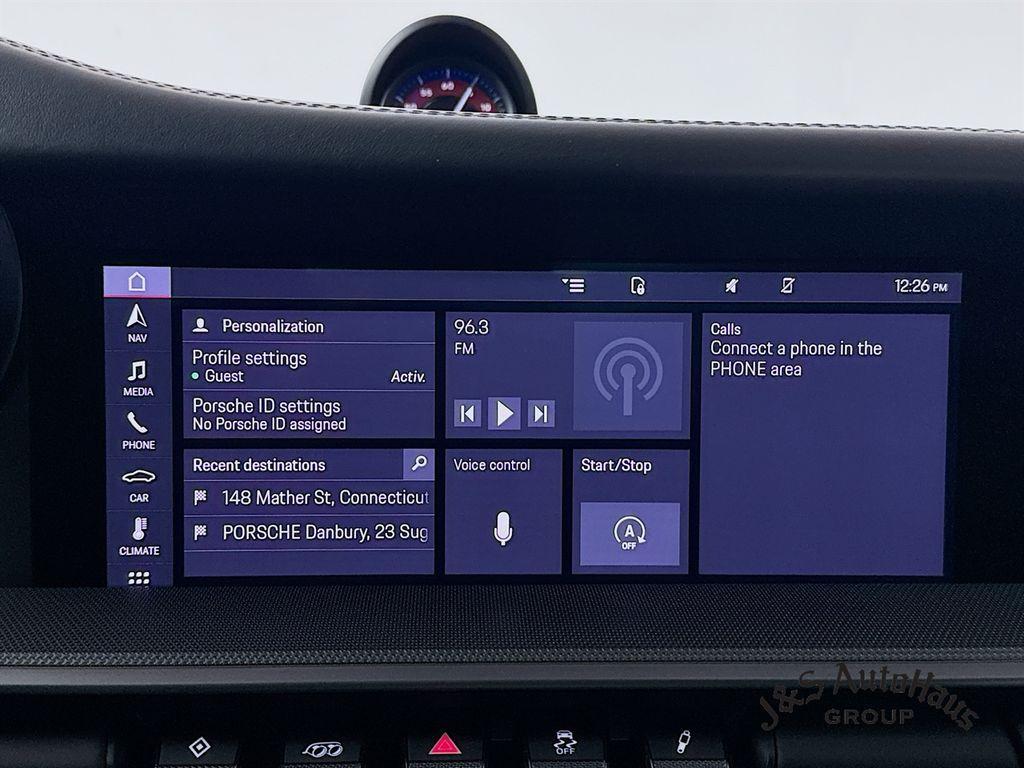 used 2021 Porsche 911 car, priced at $152,995