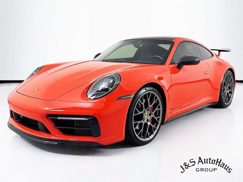 used 2021 Porsche 911 car, priced at $152,995