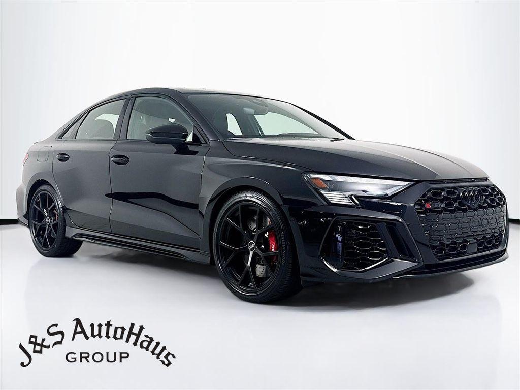 used 2022 Audi RS 3 car, priced at $64,995