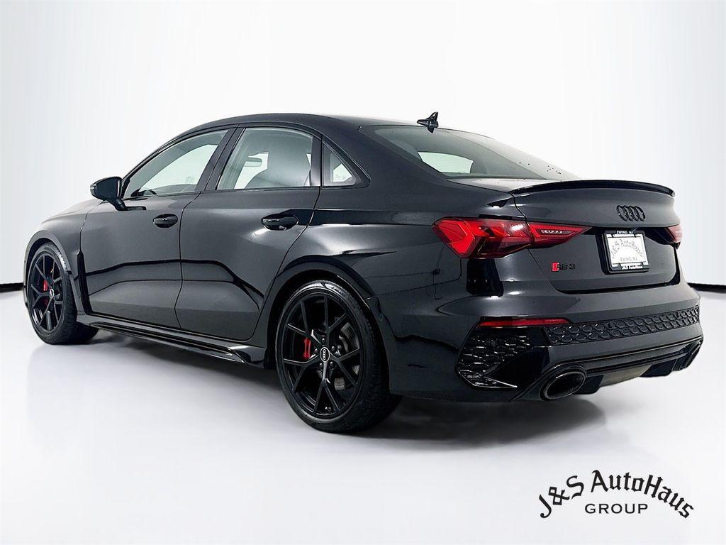 used 2022 Audi RS 3 car, priced at $64,995