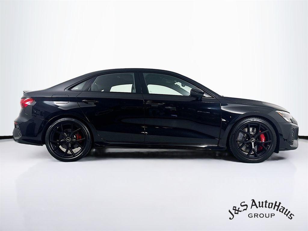used 2022 Audi RS 3 car, priced at $61,995