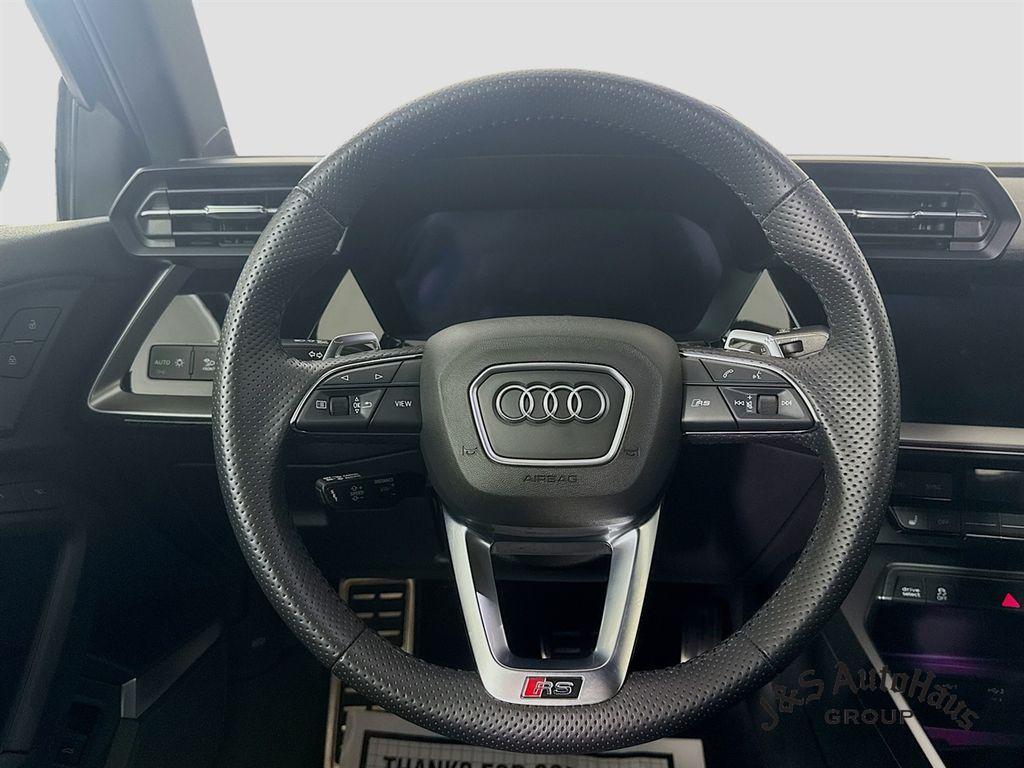 used 2022 Audi RS 3 car, priced at $64,995