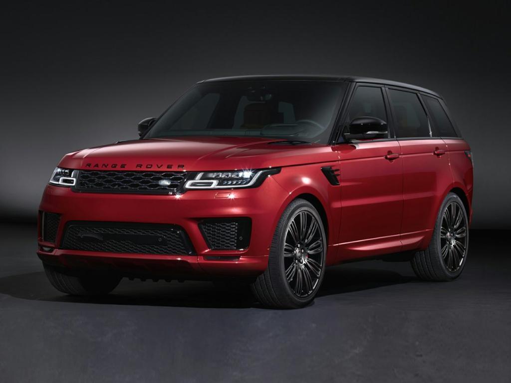 used 2020 Land Rover Range Rover Sport car