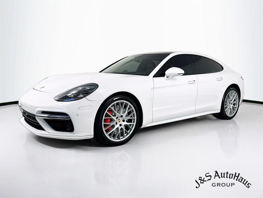 used 2018 Porsche Panamera car, priced at $68,995