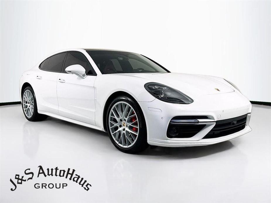 used 2018 Porsche Panamera car, priced at $68,995