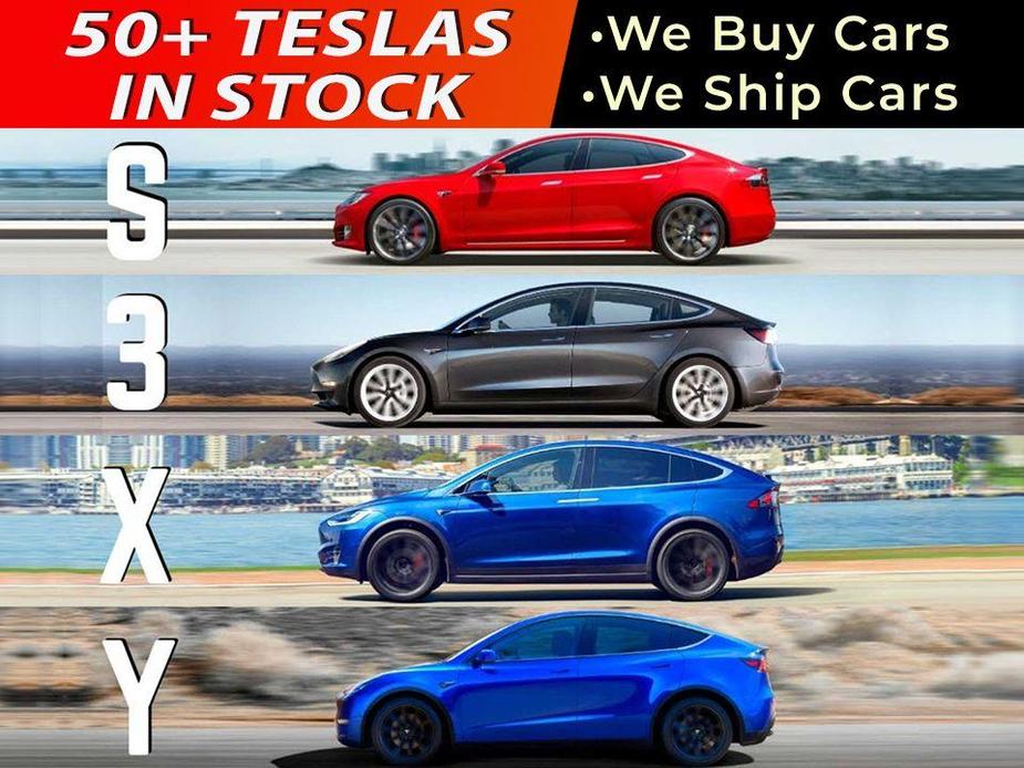 used 2021 Tesla Model Y car, priced at $26,495