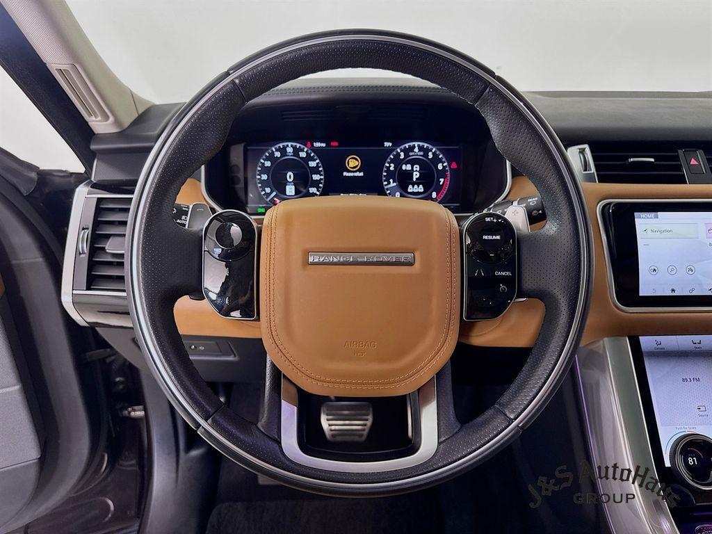 used 2022 Land Rover Range Rover Sport car, priced at $64,995