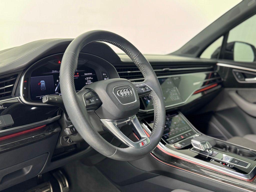used 2020 Audi SQ7 car, priced at $51,995