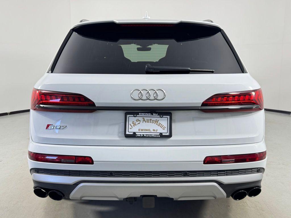 used 2020 Audi SQ7 car, priced at $51,995