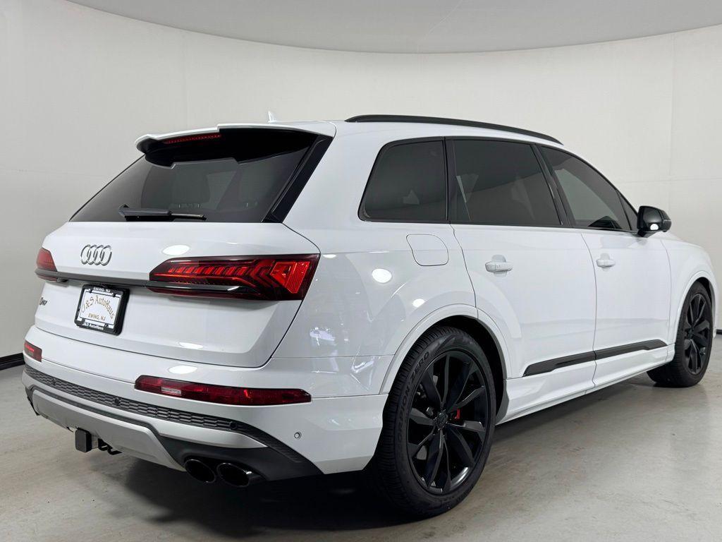 used 2020 Audi SQ7 car, priced at $51,995