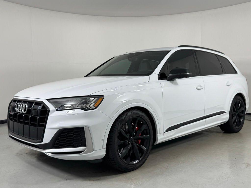 used 2020 Audi SQ7 car, priced at $51,995