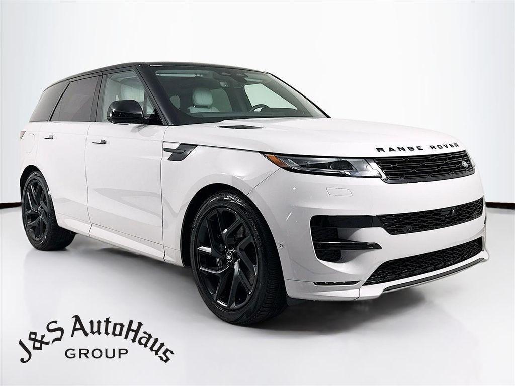 used 2024 Land Rover Range Rover Sport car, priced at $90,995