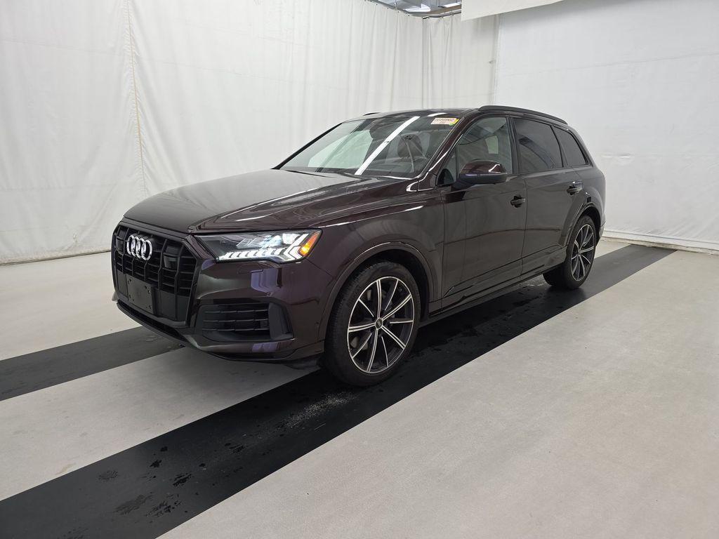 used 2022 Audi Q7 car, priced at $44,995