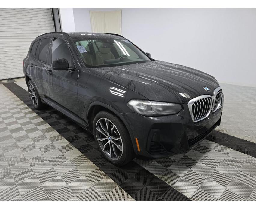 used 2022 BMW X3 car, priced at $34,995