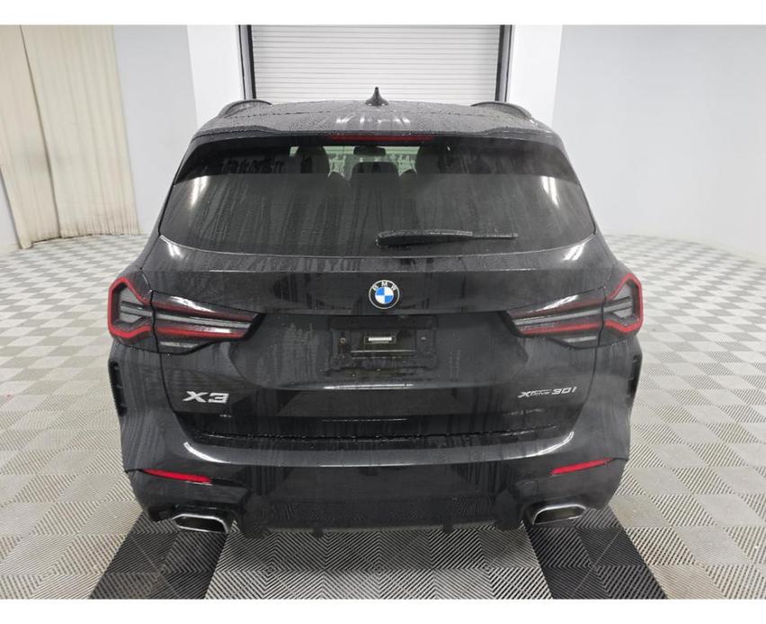 used 2022 BMW X3 car, priced at $34,995